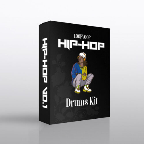 Hip-Hop Vo.1 Drum Kit 2022