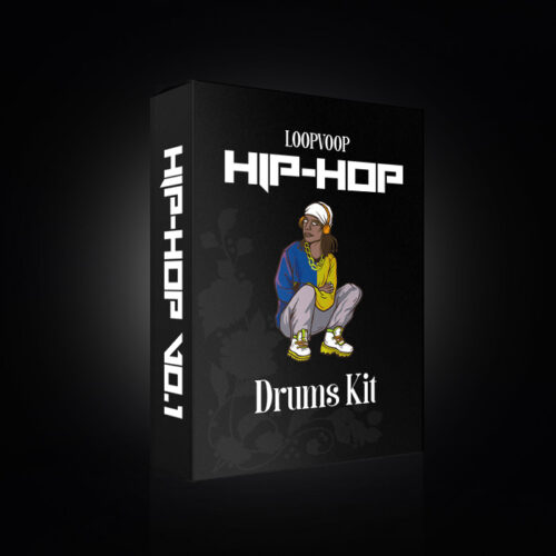 Hip-Hop Vo.1 Drum Kit 2022